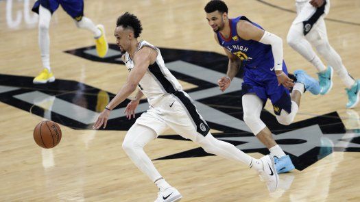 White anota 36 puntos en triunfo de Spurs sobre Nuggets
