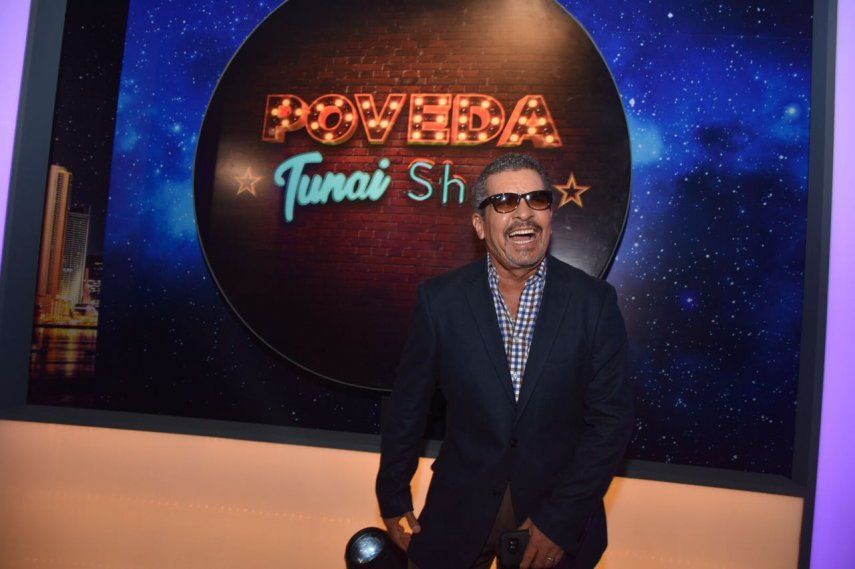 Conferencia Poveda Tunai Show