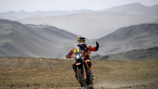 Póker de Loeb y liderato de Al-Attiyah en el Dakar, Brabec abandona en motos