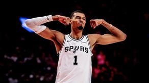 NBA: Victor Wembanyama y los Spurs buscan cerrar serie ante Blazers