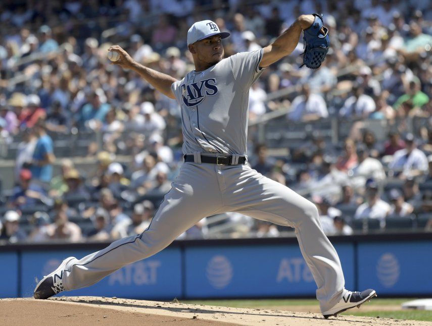 Venezolano Font apaga bates de Yanquis en victoria de Rays