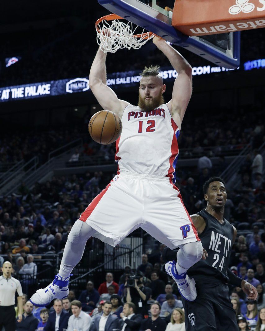 Con doble doble de Morris, Pistons superan a Nets