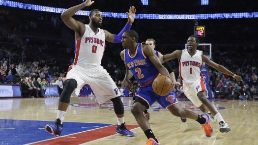 Knicks superan a Pistons en doble prórroga