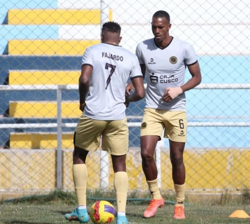 Abdiel Ayarza y José Fajardo&nbsp;
