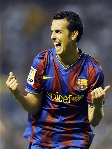 Barcelona renueva contrato de Pedro hasta 2014