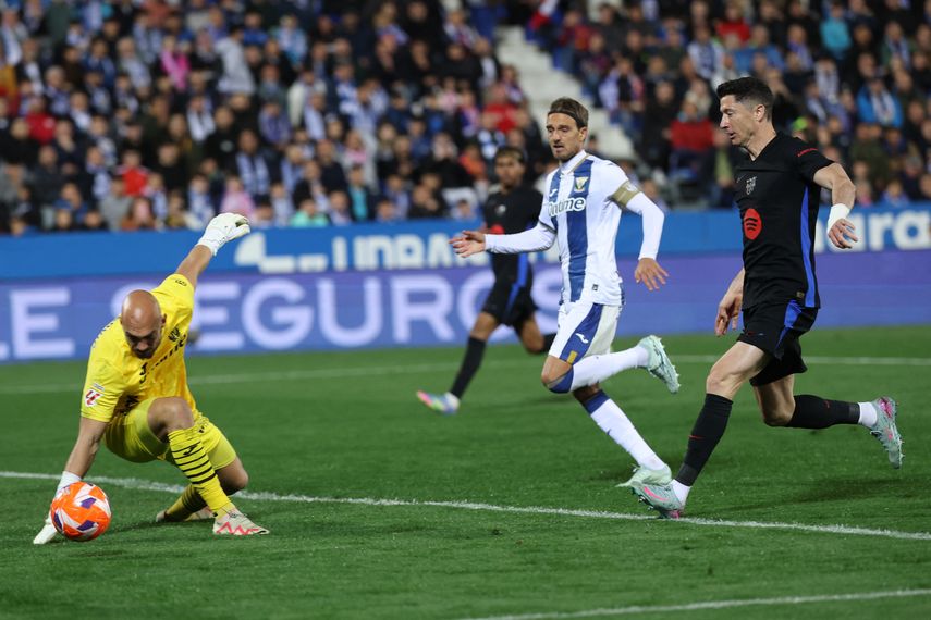 LaLiga: El FC Barcelona gana al Leganés con un autogol