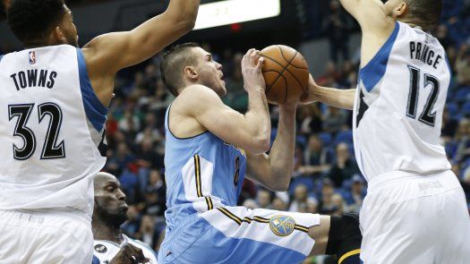Gallinari y Nuggets dejan atrás racha de 6 derrotas