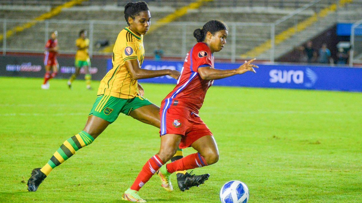 Panamá Femenina: Alineación para enfrentar Jamaica en Kingston
