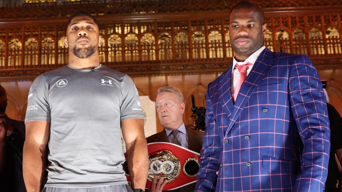 Daniel Dubois vs Anthony Joshua, choque titular de británicos en Wembley