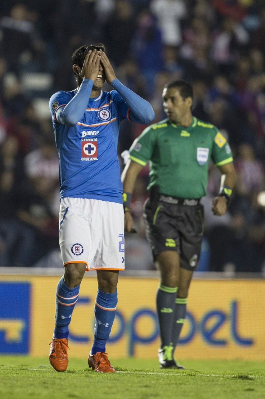 Cruz Azul busca su primera victoria en el Clausura mexicano