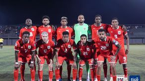 La selección de Panamá derrota a Belice en Belmopán