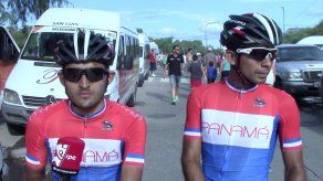 Panameños terminan su participación en el Tour de San Luis