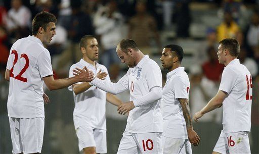 Mundial: Inglaterra ya empieza