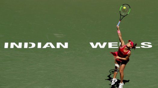 Serena frente a Muguruza y Nadal contra Donaldson en Indian Wells