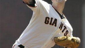 MLB: Gigantes 1; Nacionales; Cain lanza juego completo