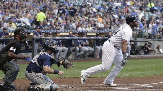 Aguilar, Arcia y Chacín se lucen en victoria de Cerveceros