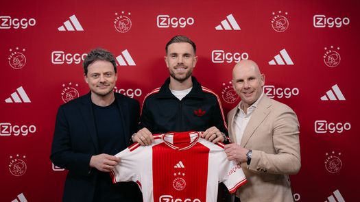 Jordan Henderson dejó el Al-Ettifaq y firma por Ajax