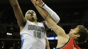 Anthony muestra a Nets lo que se perdieron en victoria de Denver