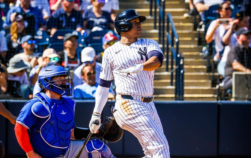 MLB: Juan Soto despachó HR en su estreno con Yankees