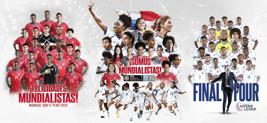 Selección de Panamá: Un año 2023 de logros históricos