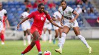 Canadá derrotó a Trinidad y Tobago en el inicio del Premundial Femenino. Canadá derrotó a Trinidad y Tobago en el inicio del Premundial Femenino.