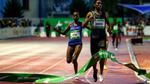 Semenya gana los 2.000 metros en la reunión de Montreuil