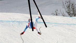Esquiador suizo en coma inducido tras accidente