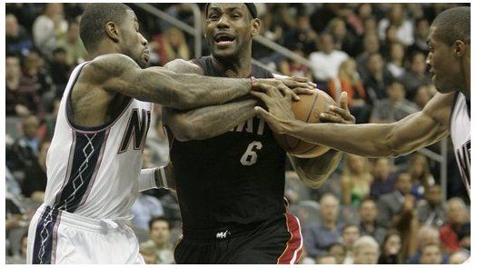 NBA: Heat 101, Nets 78; Miami corta racha invicta a Nueva Jersey