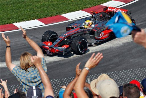 F1: Hamilton gana la pole del GP de Canadá