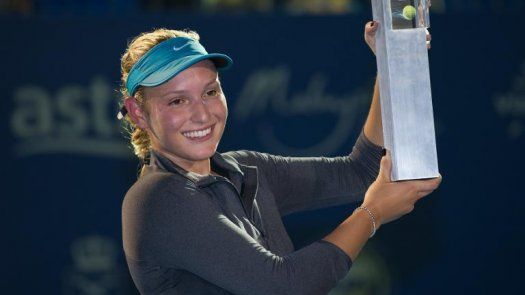 Vekic conquista el torneo de Malasia ante Cibulkova