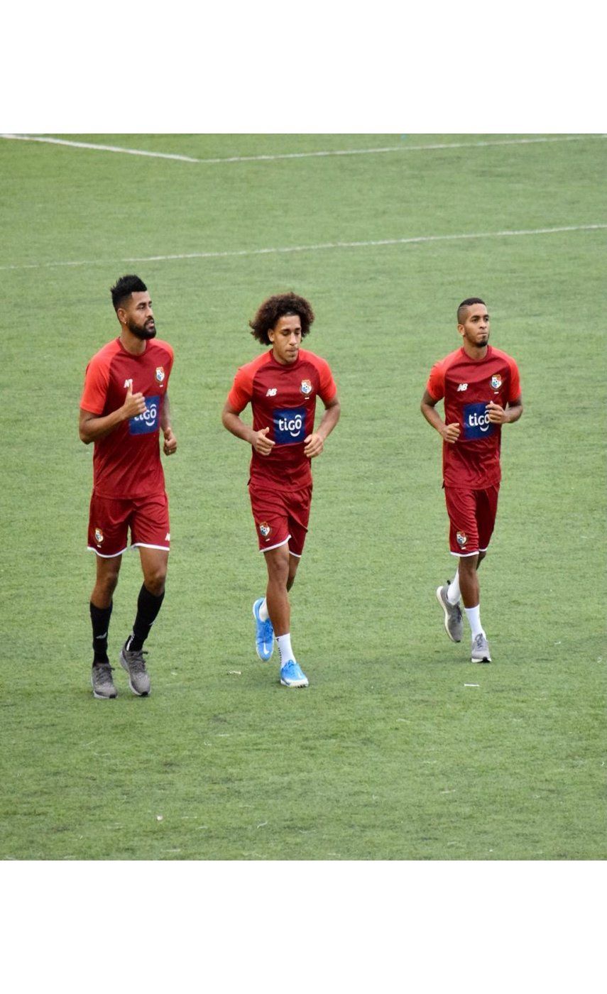 Qatar 2022: Panamá entrenó en el Cascarita y ya piensa en Curazao