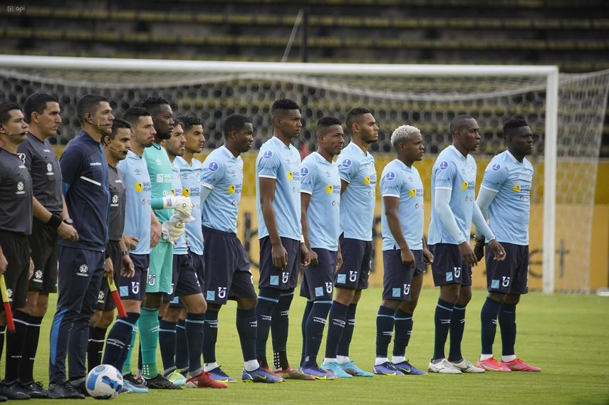 La Universidad Católica de Ismael Díaz empató en Copa Sudamericana
