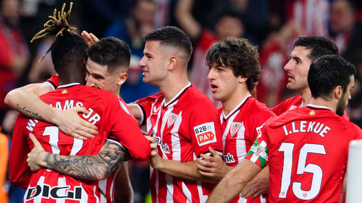 El Athletic Bilbao derrota al Barca en los cuartos de la Copa del Rey&nbsp;