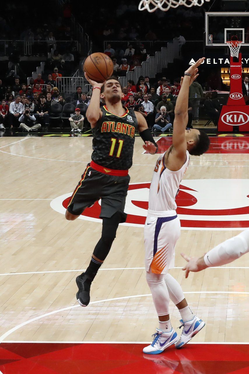Young y Huerter llevan a Hawks a triunfo sobre Suns