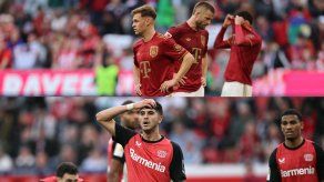 Bayern Múnich y Bayer Leverkusen caen antes de medirse la Champions League