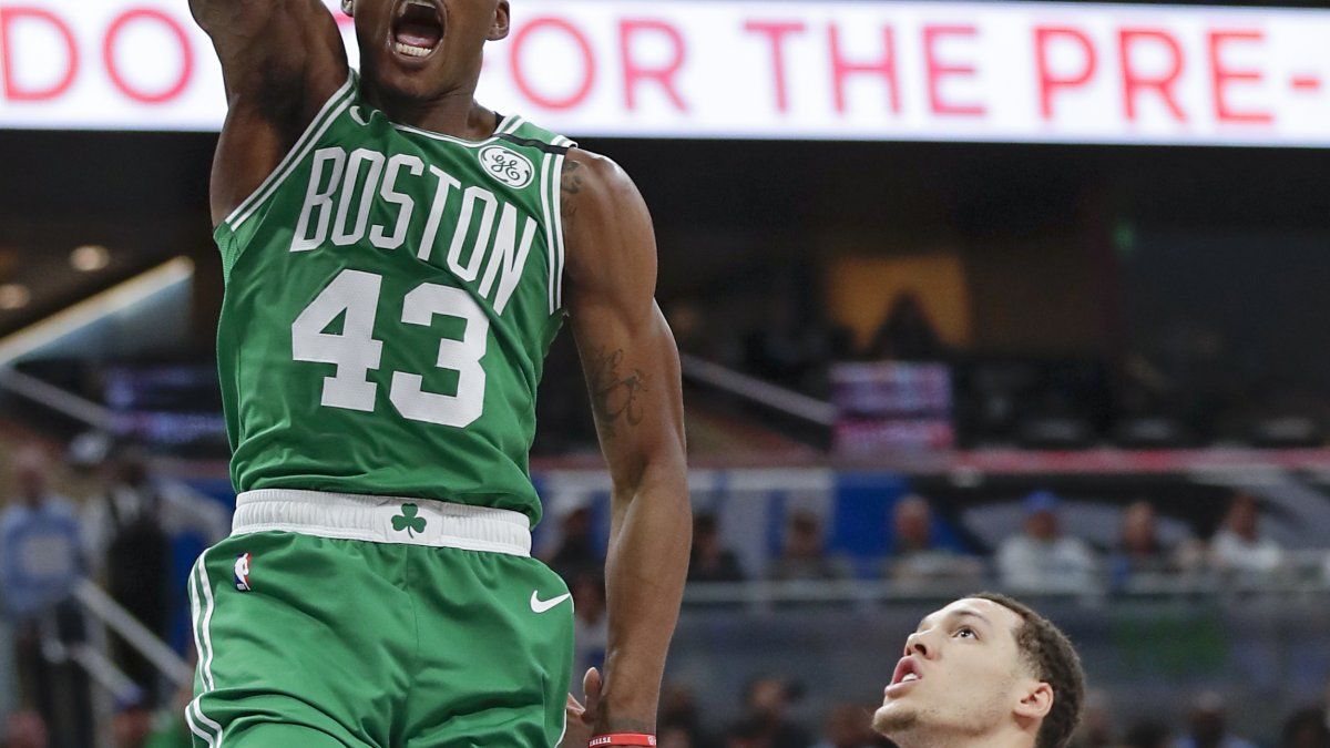 Sin muchos titulares, Celtics ganan 109-98 a Magic