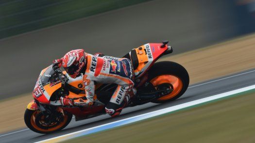 Marc Márquez logra la pole del Gran Premio de Francia