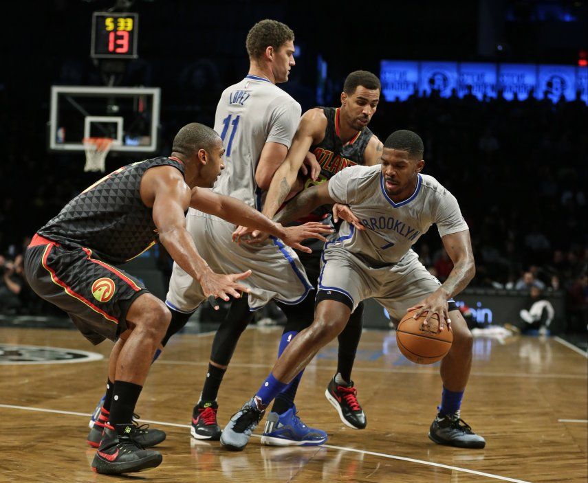 Con tiros libres de Young, Nets superan a Hawks