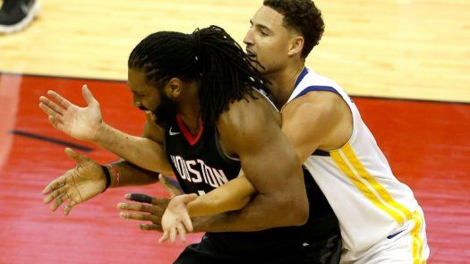 Los Warriors golpean primero a los Rockets en final del Oeste de la NBA