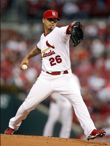 MLB: Cardenales 4, Cerveceros 2; Lohse gana tras largo descanso