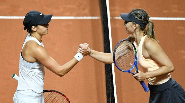 Sharapova pierde con Caroline García en la primera ronda de Stuttgart