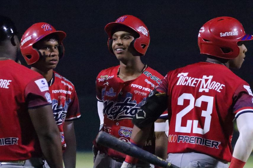 Béisbol Juvenil 2025: Resultados del viernes 17 de enero