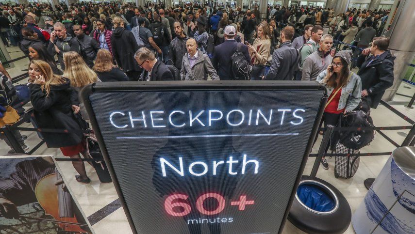 Aeropuerto de Atlanta encara cierre de gobierno y Super Bowl