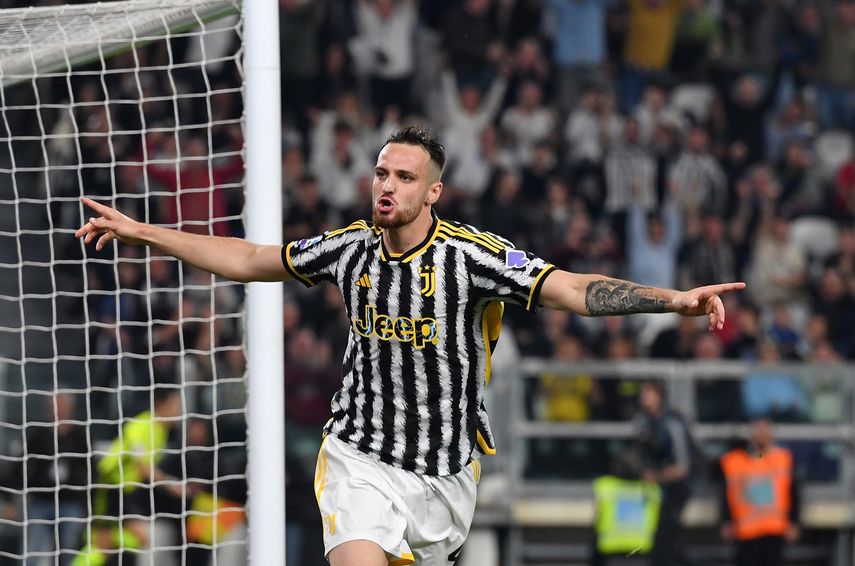 Juventus gana por la mínima y se asienta en el 3er lugar de la Serie A