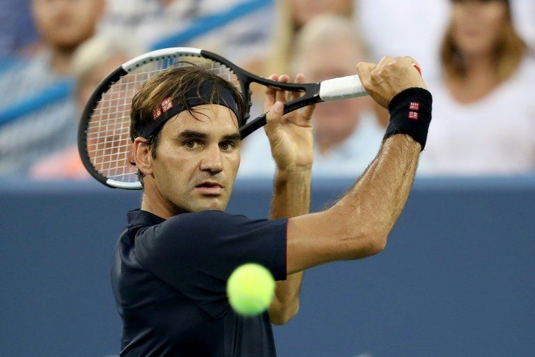 Federer está impaciente por comenzar el Abierto de Estados Unidos