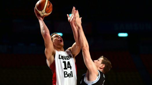 Argentina vence 94-87 a Canadá y sus 9 NBA en Preolímpico de básquet