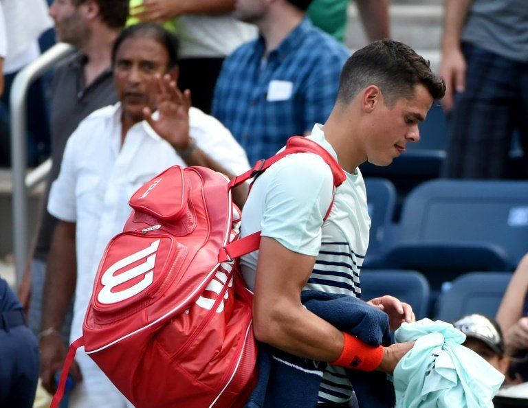 Raonic, eliminado en la segunda ronda en San Petersburgo