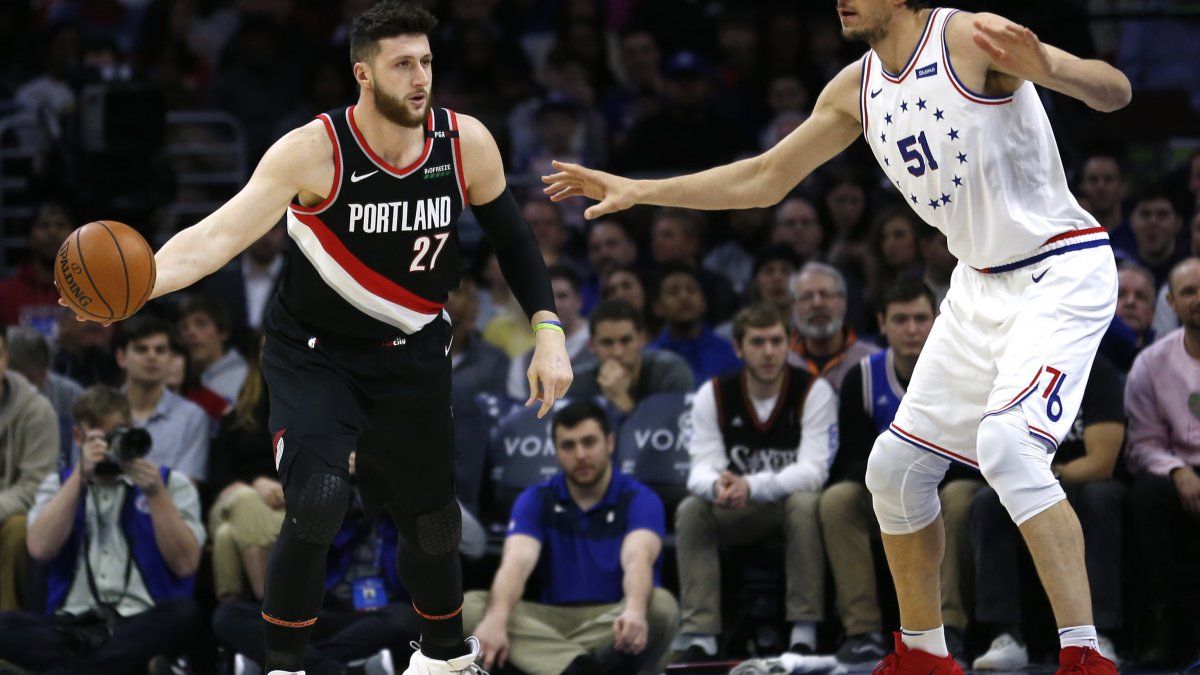 Nurkic anota 24, Blazers derrotan 130-115 a Sixers