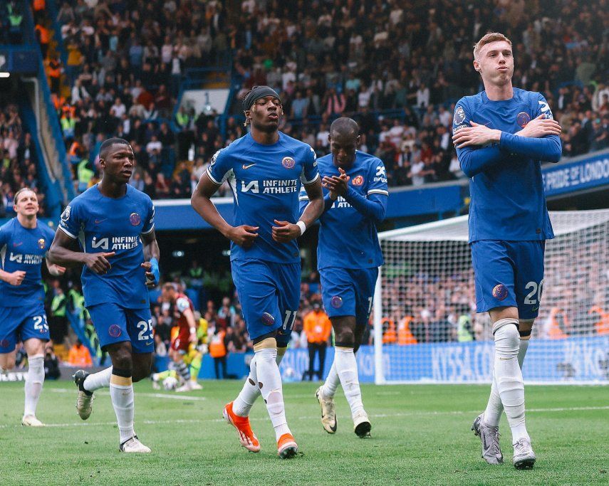 Premier League: El Chelsea ganó por goleada al West Ham