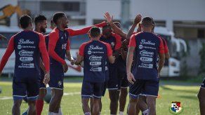 Qatar 2022: La selección de Panamá entrenó por última vez antes de medirse a Curazao